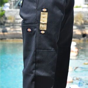 Dickies Men's Black Cargo Pants